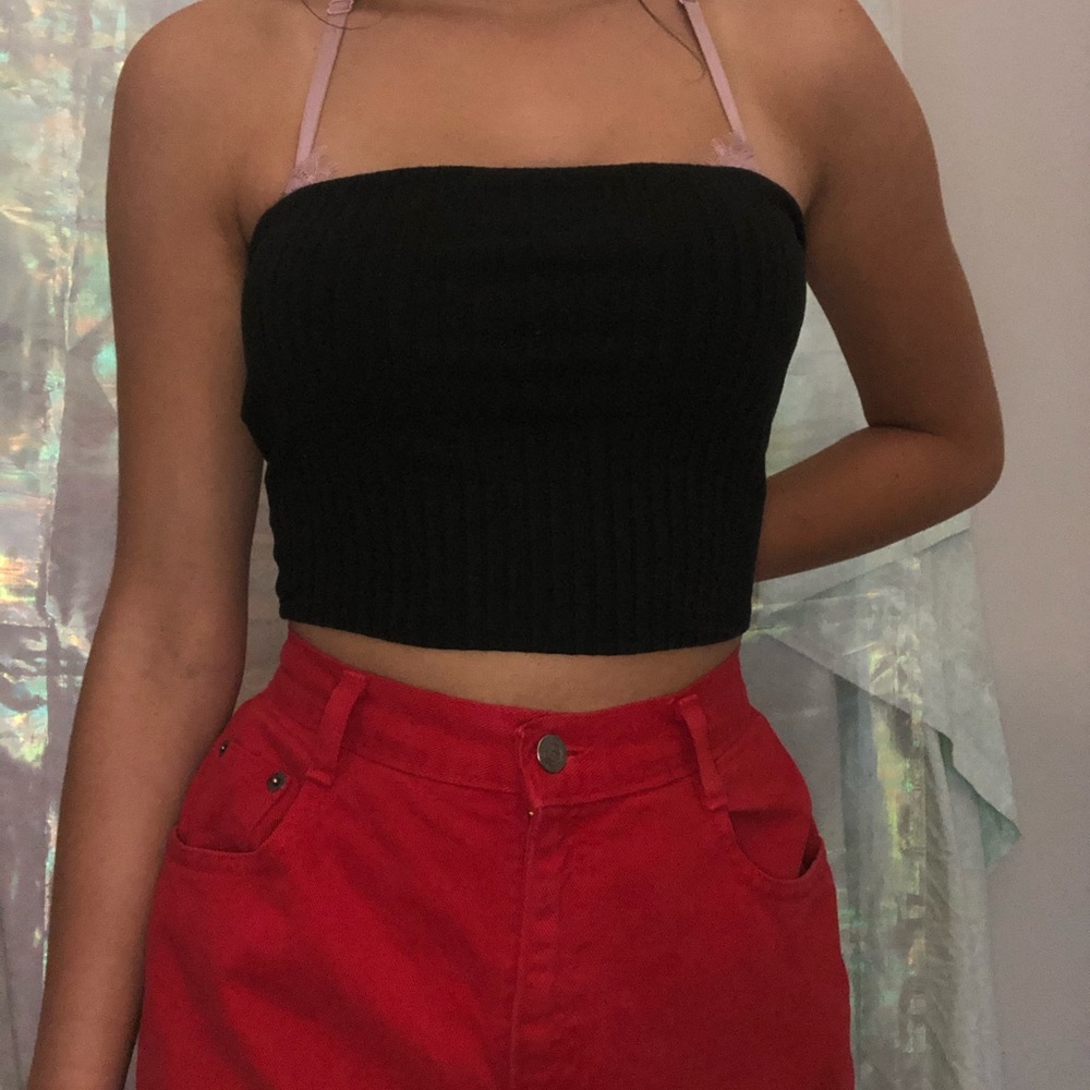 Perfect red mom jeans ❤️